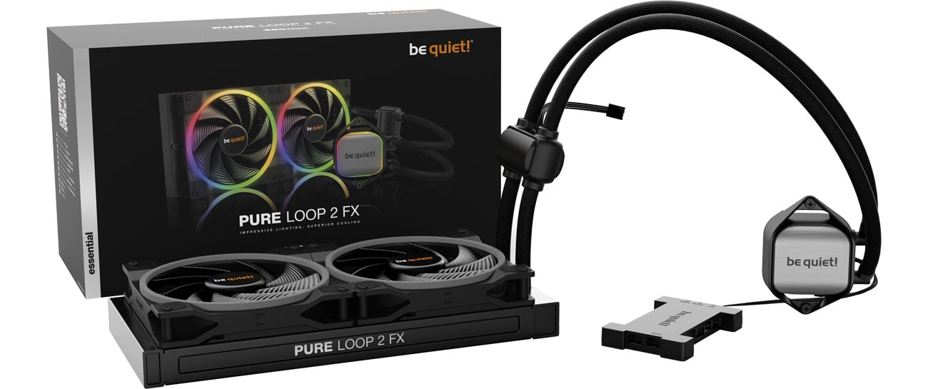 be quiet! Pure Loop 2 FX 280 2x140mm - Chłodzenia wodne